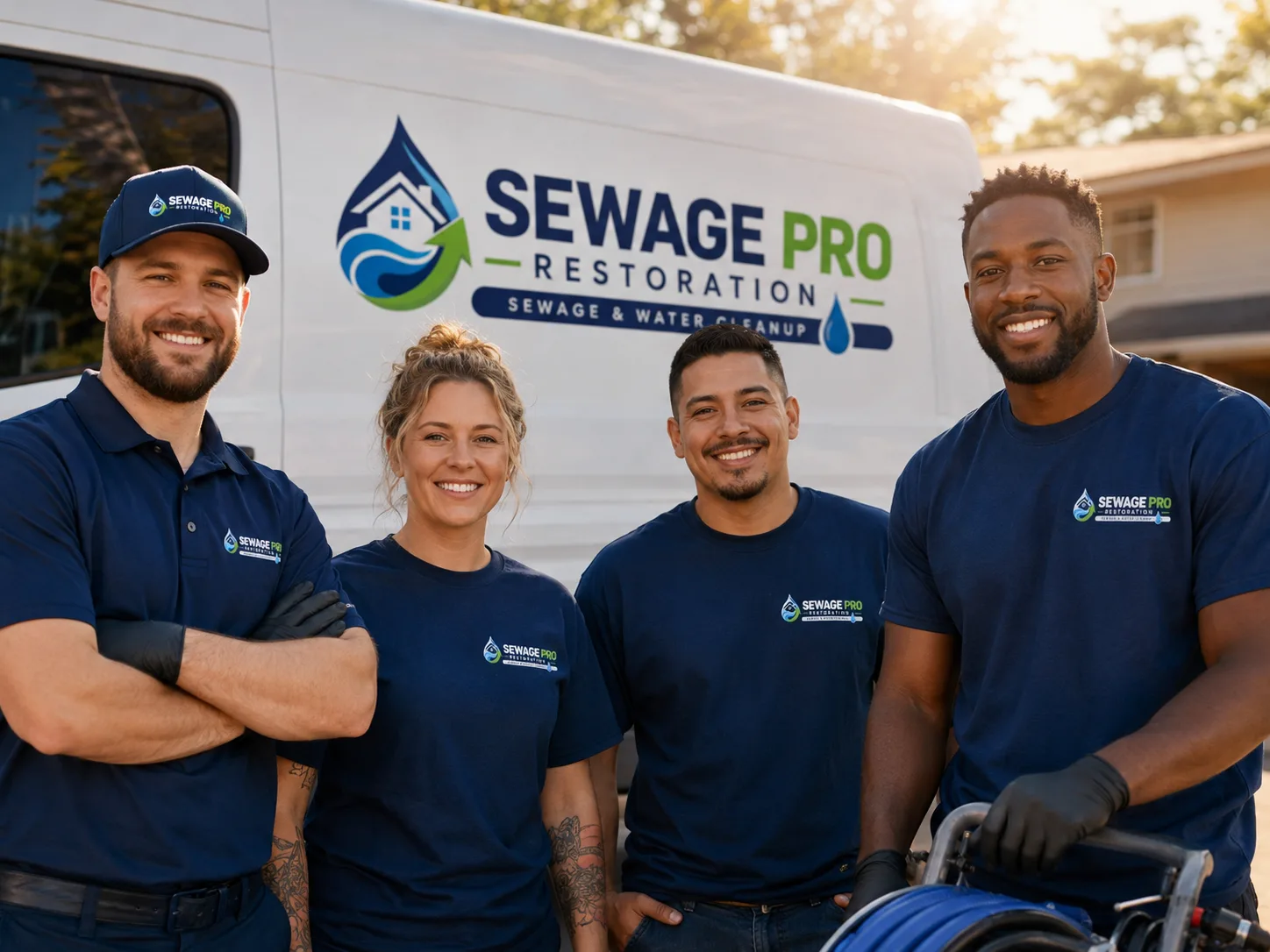 Sewage Cleanup Services company in Birmingham, IA